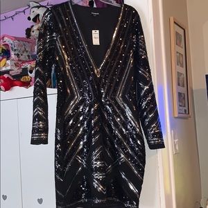 Glitter express dress